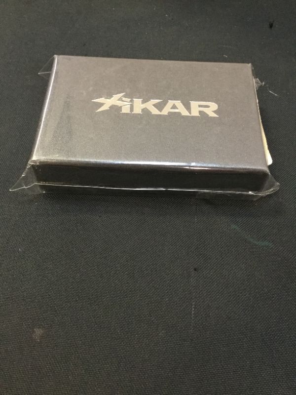 Photo 2 of XIKAR Enso Cigar Cutter, Synchronized Double-Guillotine Stainless Steel Blades, Planetary Gear System, Green