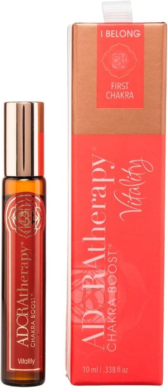 Photo 1 of Adoratherapy Prestige Chakra Spice Roll on - 10 ml, Vitality