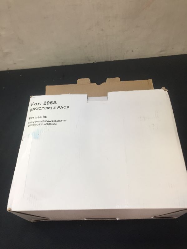 Photo 1 of COLOR PRO TONER (4PCS) - NO CHIP