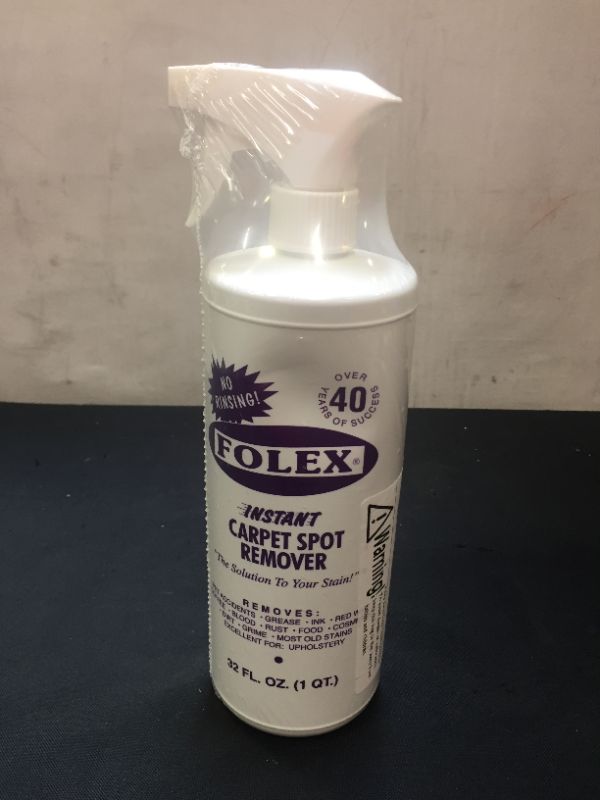 Photo 1 of Folex Instant Carpet Spot Remover