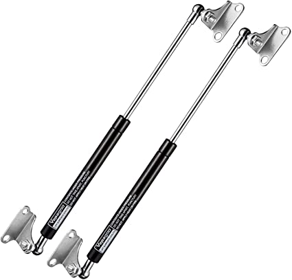 Photo 1 of 20 Inch 100lb/445N Per Gas Shock Strut Spring for RV Bed Boat Bed Cover Door Lids Floor Hatch Door Shed Window and Other Custom Heavy Duty Project, Set of 2 Vepagoo
