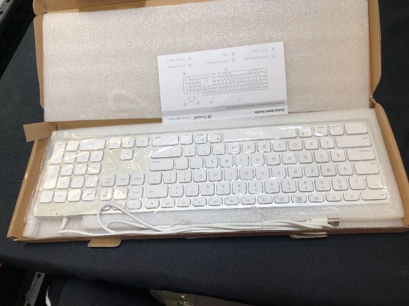 Photo 2 of USB Wired Keyboard for Apple Mac