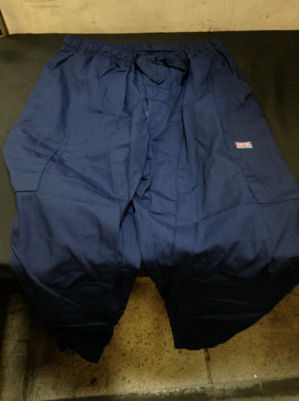 Photo 2 of Workwear Originals Men Scrubs Pant Fly Front Cargo 4000 - MEDIUM -