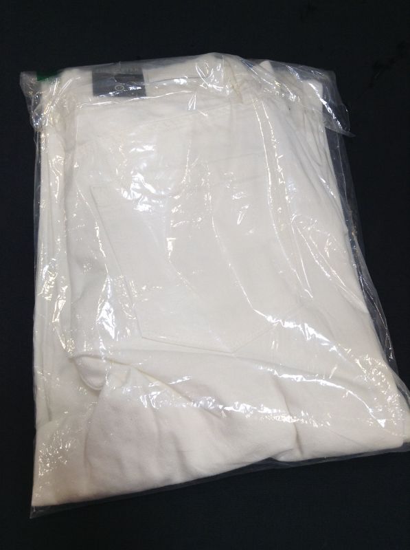 Photo 2 of [BLANKNYC] White Denim Bow Pants - SIZE 27 -