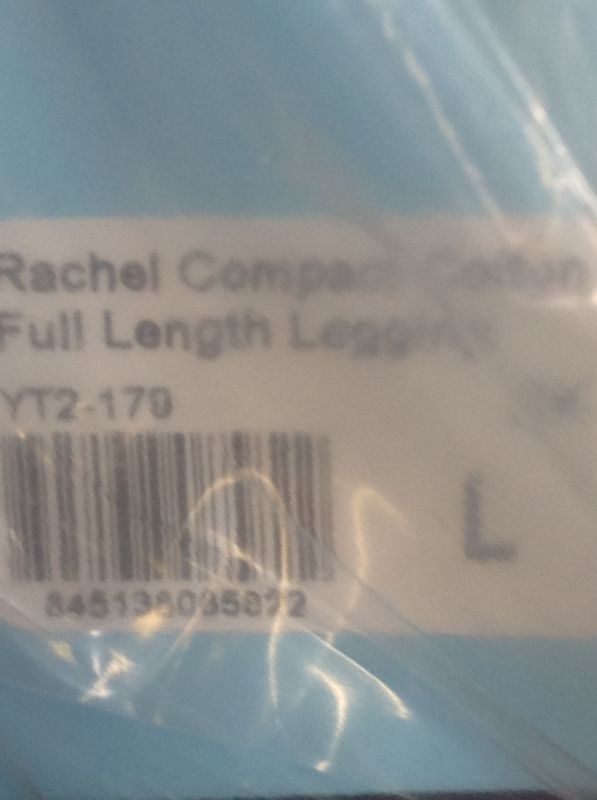 Photo 3 of Yummie Women's Rachel Full Length Cotton Stretch Shapewear Legging, Purple Velvet - LARGE -
