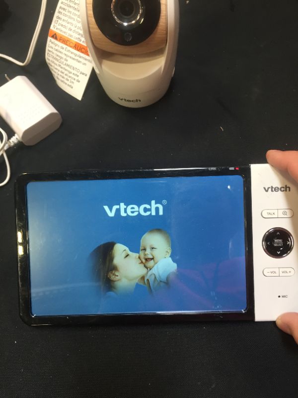 Photo 4 of [Upgraded] VTech VM919HD Video Monitor with Battery Support 15-hr Video Streaming