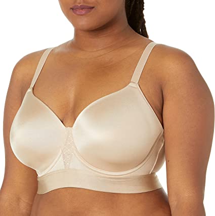 Photo 1 of Bali One Smooth U Underwire Bra, Full-Coverage Bra, Smoothing T-Shirt Bra, Max Support Underwire with Bounce Control
SIZE 44C