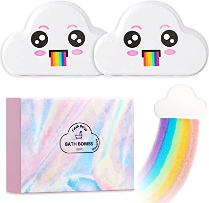 Photo 1 of 2 x Large Special Effect Bath Bombs Pack, Magic Bath Bombs, Easter Halloween Children's Birthday Gift Set, Vegan Friendly and Cruelty Free
EXP 11/08/23