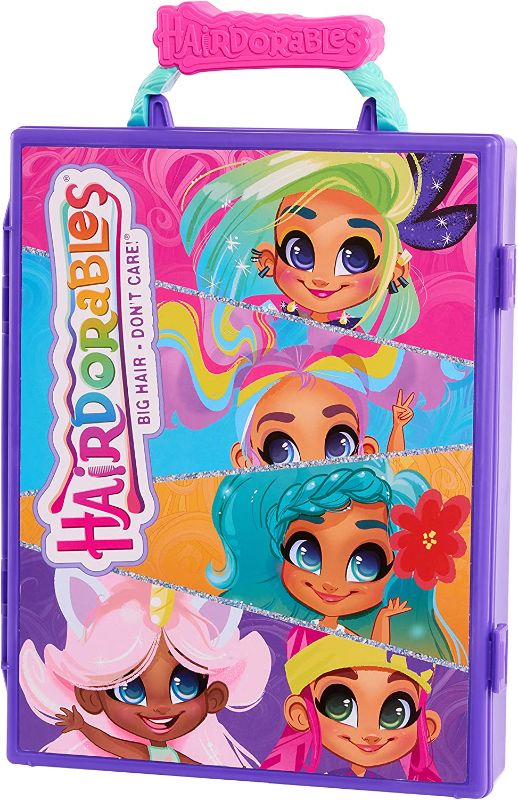 Photo 1 of Hairdorables Storage Case, Amazon Exclusive, by Just Play