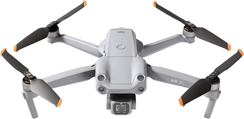 Photo 1 of DJI Air 2S Fly More Combo with Smart Controller - Drone with 4K Camera, 5.4K Video, 1-Inch CMOS Sensor, 4 Directions of Obstacle Sensing, 31-Min Flight Time, Max 7.5-Mile Video Transmission, Gray