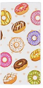 Photo 1 of Beach and Bath Towel for Boys & Girls - Delicious Donut Design,Extra-Large,Custom Beach Towels 30X60