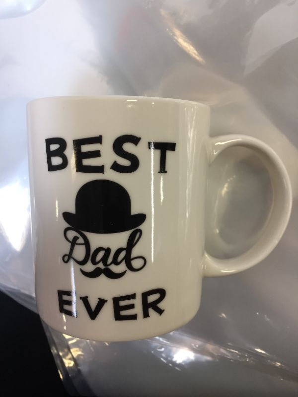 Photo 1 of  11 OZ. BEST DAD EVER COFFEE MUG