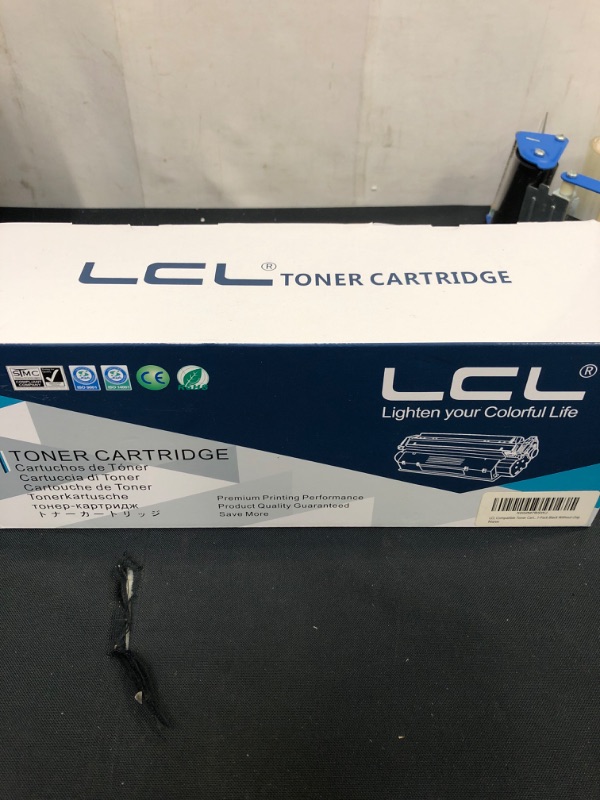 Photo 3 of LCL Compatible Toner Cartridge Replacement for Canon 055 055H CRG-055 CRG-055H 3020C001 Color imageCLASS MF740C MF741Cdw MF743Cdw MF745Cdw MF746Cdw LBP660C Printer?1-Pack Black Without chip
