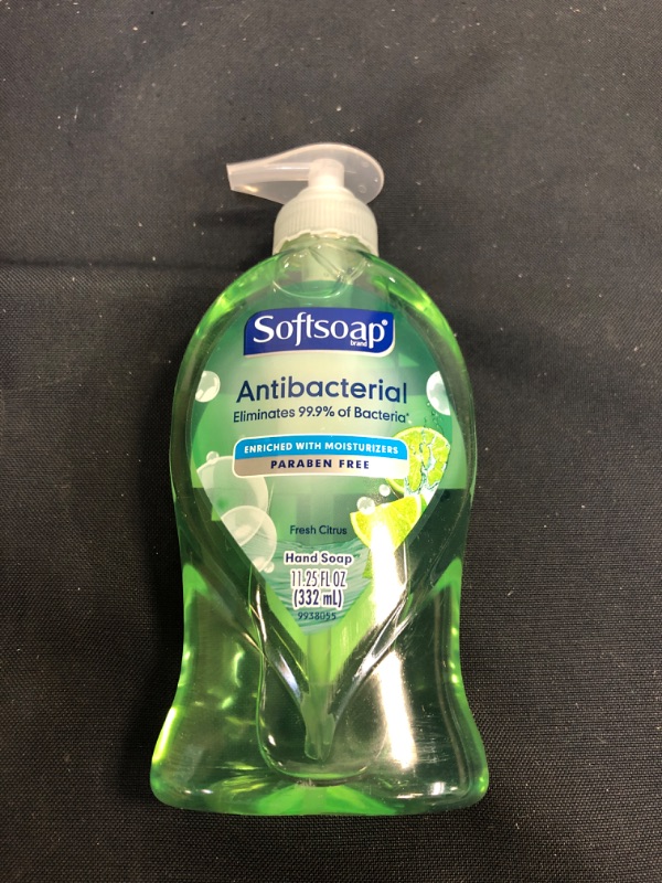 Photo 3 of Antibacterial Liquid Hand Soap Fresh Citrus 6 PIECES 