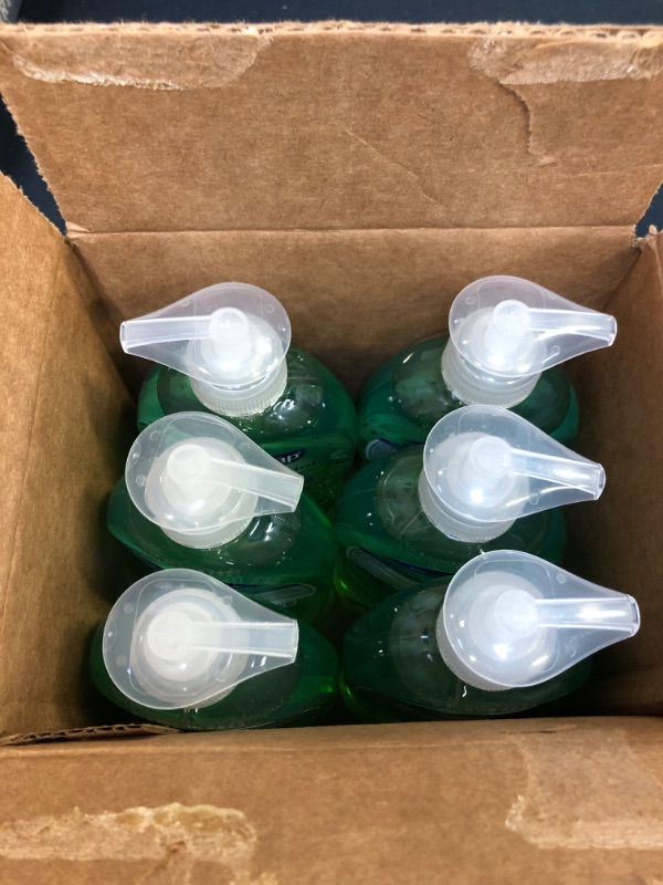 Photo 1 of Antibacterial Liquid Hand Soap Fresh Citrus 6 PIECES 