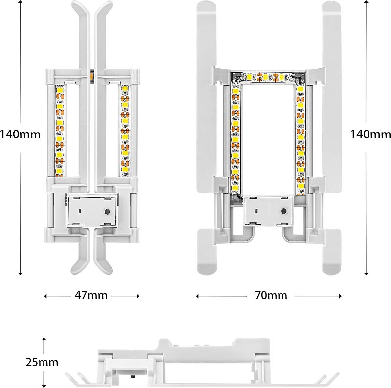 Photo 1 of LED Light Landing Gear for DJI Mini 2 /Mini SE/Mavic Mini,Foldable Landing Gear Heightened Leg Night Flight Light kit,USB Chargeable ---FACTORY SEALED---
