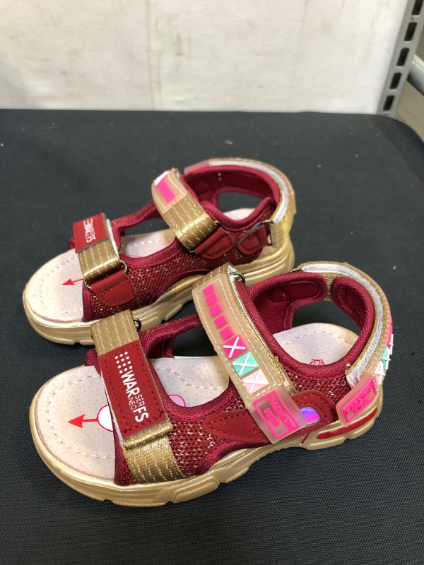 Photo 1 of CUTE EAGLE GIRL SANDALS SIZE 28 IN KIDS 