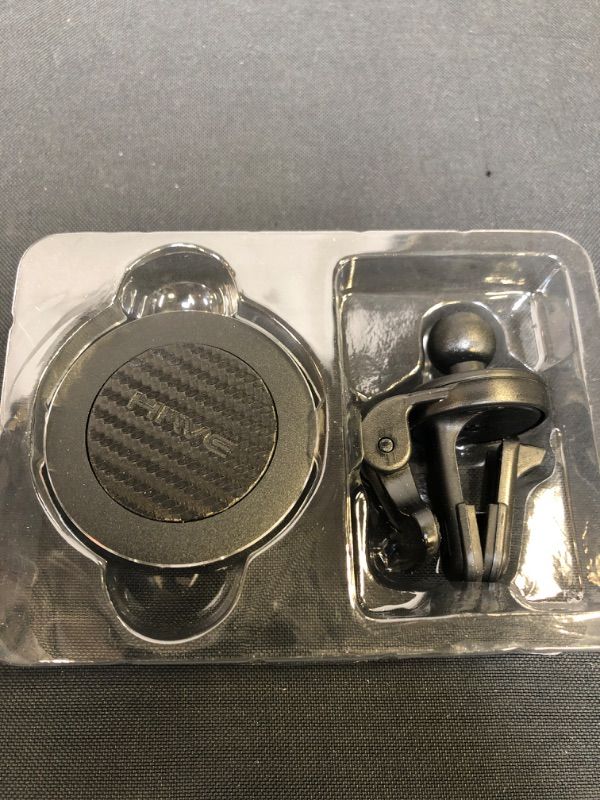 Photo 1 of Mag-Safe Car Mount for iPhone 13 : Magnetic Phone Car Mount - 360° Adjustable Air Vent Phone Holder for Car, Car Phone Holder for iPhone 13/12 Pro Mini Pro Max
