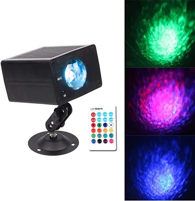 Photo 1 of Christmas Water Wave Light Projector,RGB Party Lights,Water Wave 