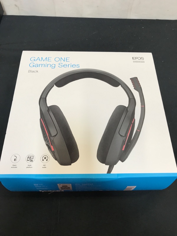 Photo 3 of Sennheiser Game One Gaming Headset ---FACTORY SEALED---