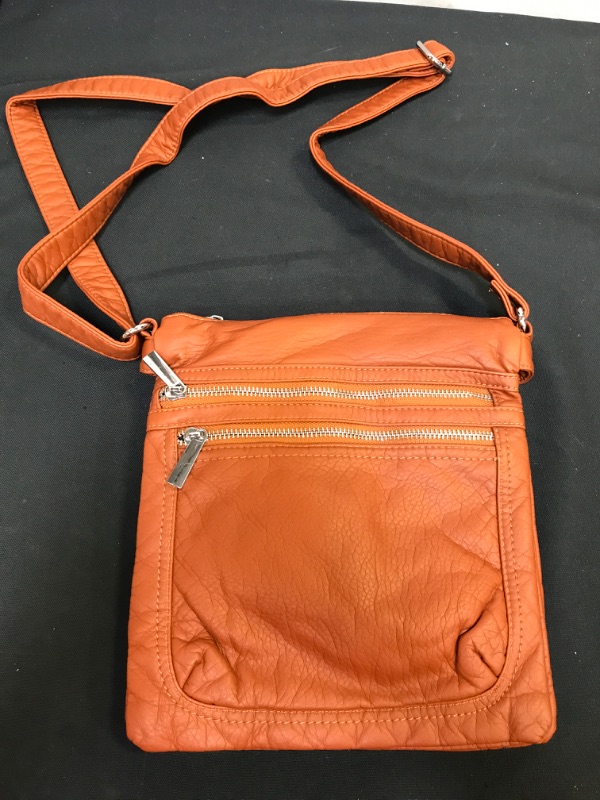 Photo 1 of Crossbody Bag for Women?HAIDEXI Medium Ultra Soft Multi Pockets Shoulder Bag Corssbody Purse for Women BROWN 
