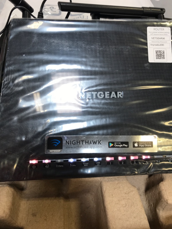Photo 3 of NETGEAR Nighthawk Smart Wi-Fi Router