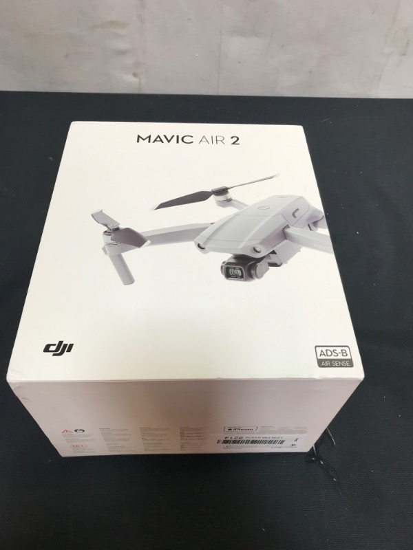 Photo 7 of DJI Mavic Air 2 - Drone Quadcopter UAV with 48MP Camera 4K Video 8K Hyperlapse 1/2" CMOS Sensor 3-Axis Gimbal 34min Flight Time ActiveTrack 3.0 Ocusync 2.0 ---UNAVAILABLE TO PAIR---