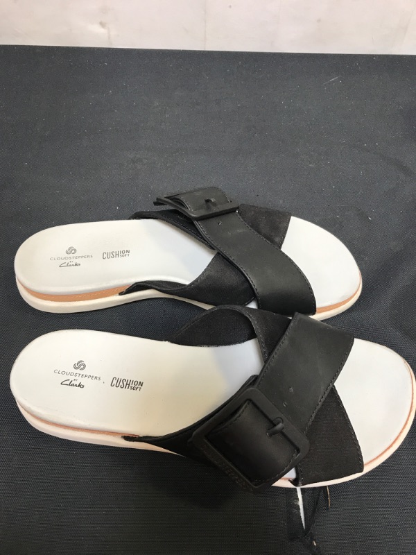 Photo 2 of Clarks Women's Eliza April Slide Sandal SIZE 6.5 USED 
