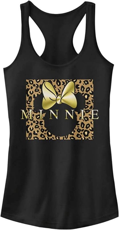 Photo 2 of Disney Women's Mickey and Friends Minnie Mouse Year New Look Juniors Racerback Tank SIZE XXL