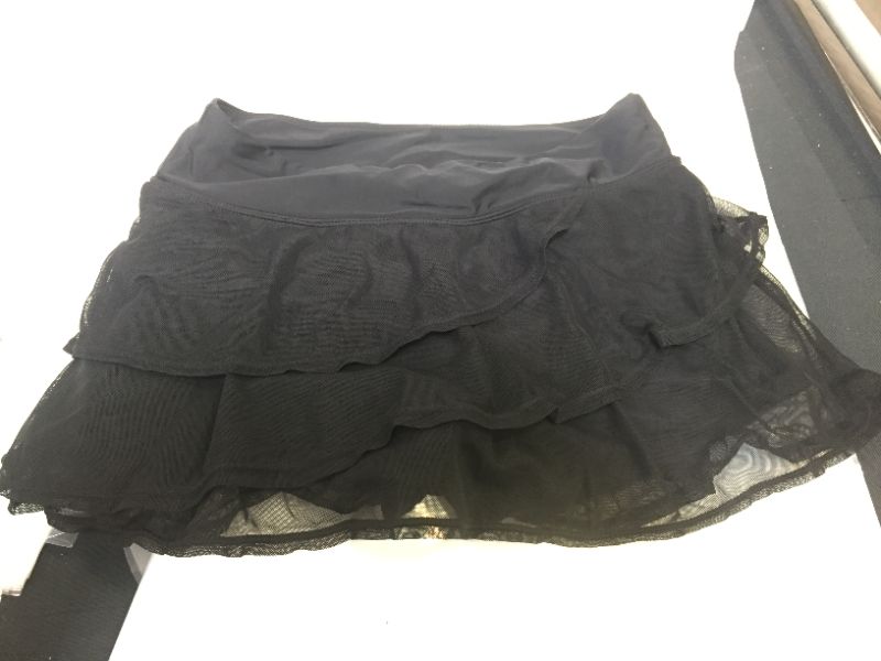 Photo 2 of Aleumdr Women's Layered Ruffle Bottom Skirt Swim Dress SIZE MEDIUM