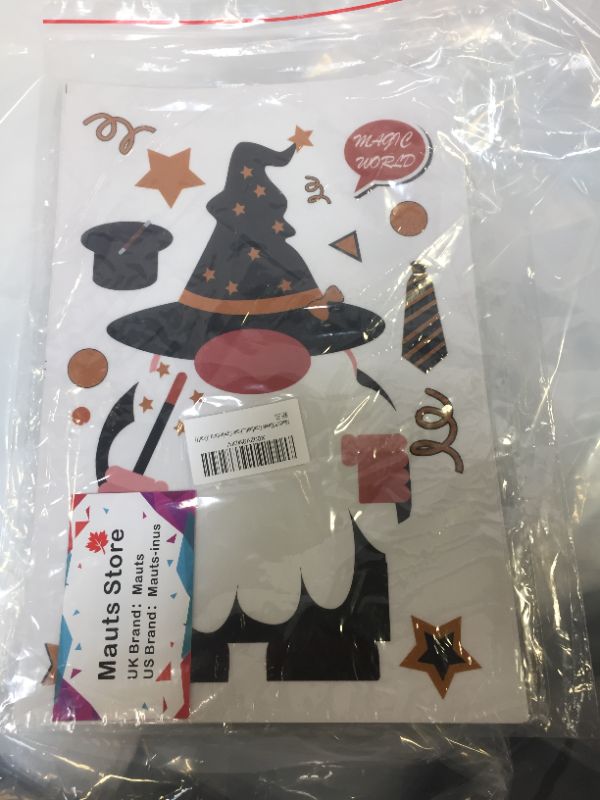 Photo 2 of 9 Sheets 154pcs Graduation Gnomes Window Cling Stickers,Graduation Stickers Graduation 2022-Large Removable Grad Cap,Diploma,Star,Party Decoration to Celebrate Graduation