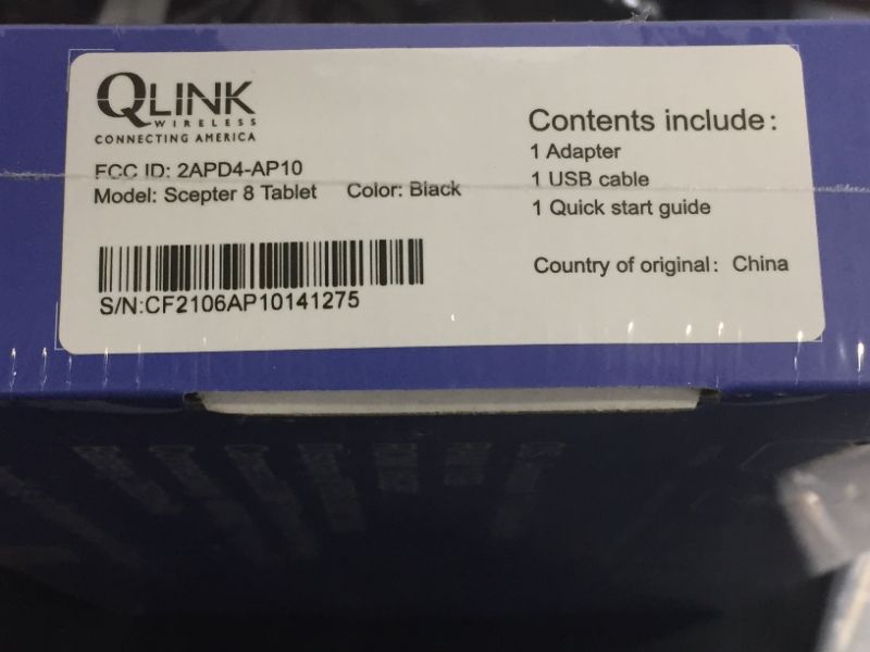 Photo 4 of Q Link Wireless Scepter 8
