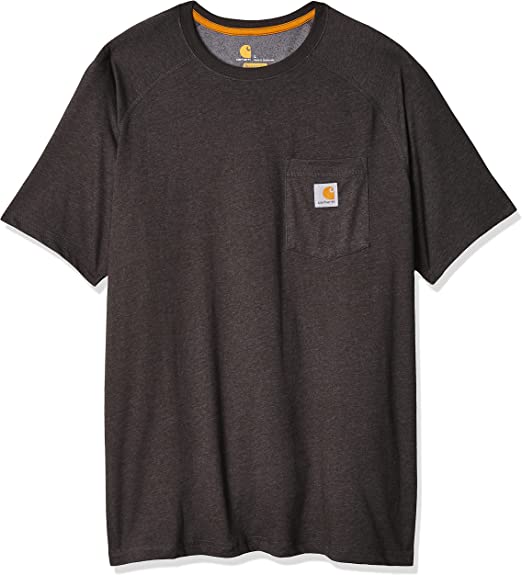 Photo 1 of Carhartt Men's Big & Tall Force Cotton Short Sleeve T-Shirt Relaxed Fit SIZE 3XL