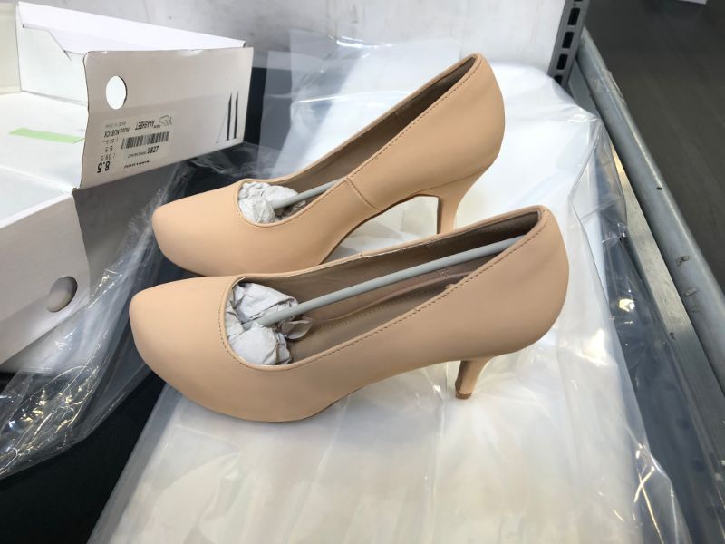 Photo 2 of DREAM PAIRS Tiffany Women's New Classic Elegant Versatile Low Stiletto Heel Dress Platform Pumps Shoes SIZE 8.5