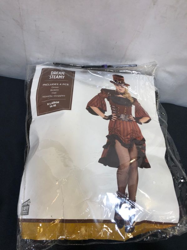 Photo 1 of Amscan - Dream Steamy Adult Costume XLARGE 