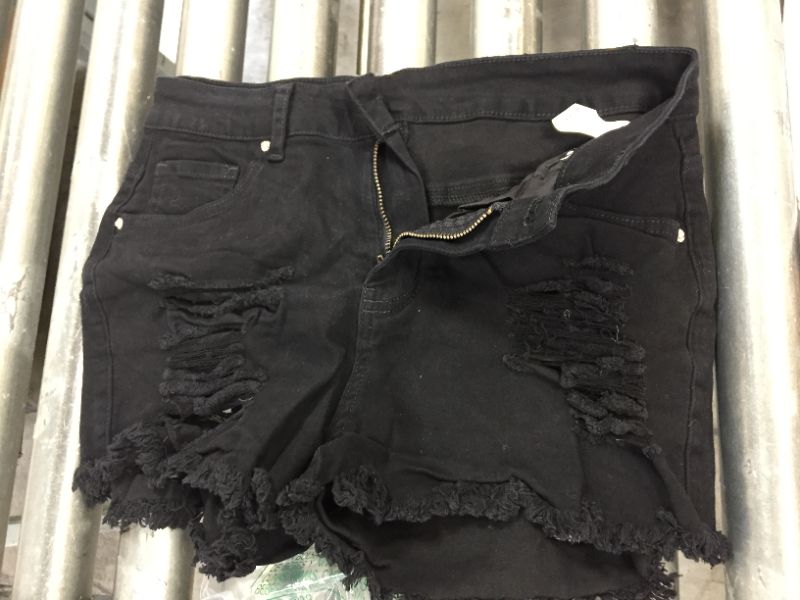 Photo 1 of MEDIUM WOMENS RIP JEANS HIGH SHORTS