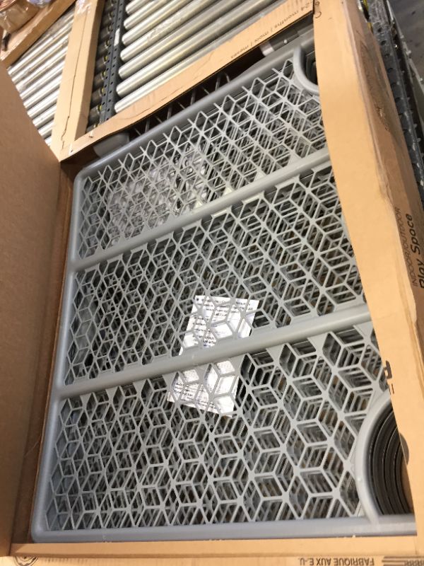 Photo 1 of Evenflo Versatile Play Space (Cool Gray)