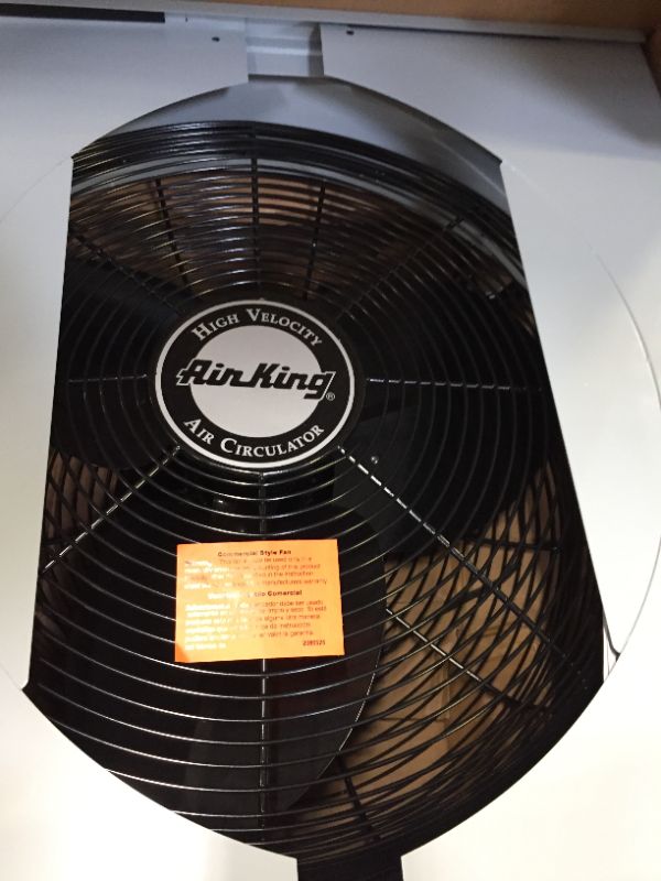 Photo 3 of Air King 9166F 20" Whole House Window Fan