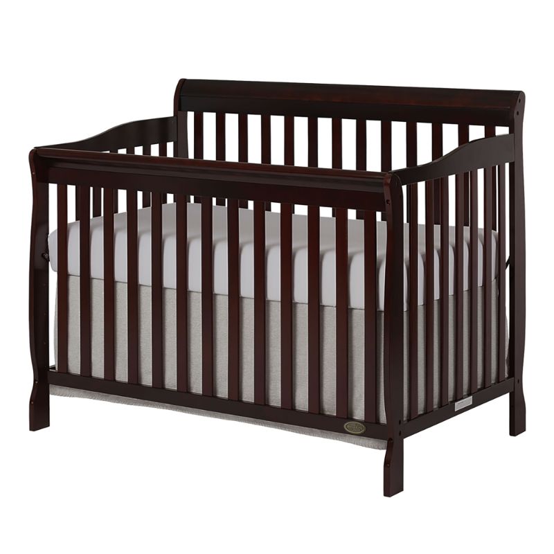 Photo 1 of Ashton 5 in 1 Convertible Crib BLACK 