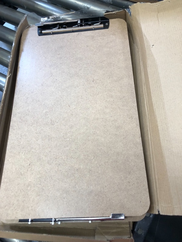 Photo 1 of Ledger Clipboards (6pc) XL Clipboard 19.5”x11.6” with Lever Hinge Clip for Legal Size Paper
