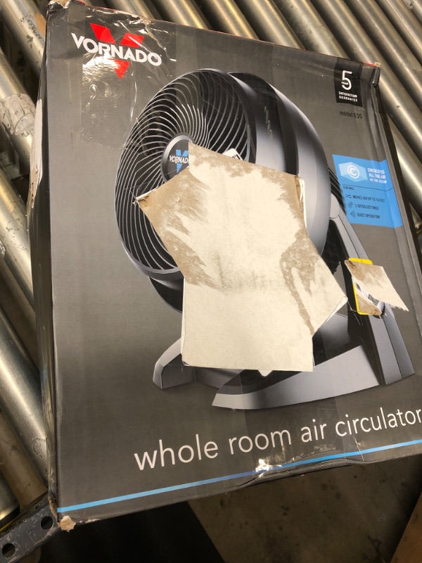 Photo 2 of Vornado 630 Mid-Size Whole Room Air Circulator Fan
