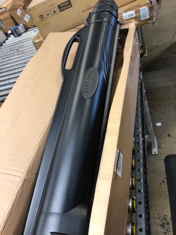 Photo 1 of Plano Airliner Telescoping Rod Case, Multi, One Size (458800) , Black
