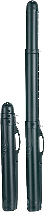 Photo 1 of Plano Airliner Telescoping Rod Case, Multi, One Size (458800) , Black
