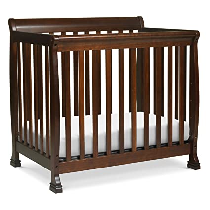 Photo 2 of DaVinci Kalani 4-in-1 Convertible Mini Crib in Espresso, Greenguard Gold Certified
