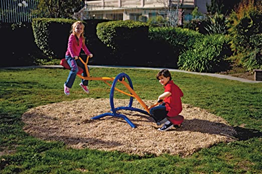 Photo 2 of Gym Dandy Teeter-Totter Home Seesaw Playground Set TT-210