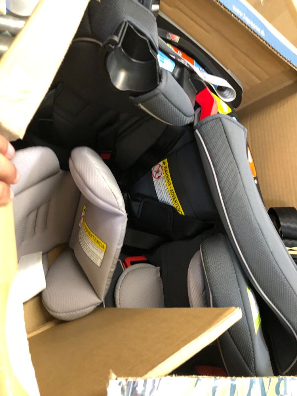 Photo 2 of Graco Slimfit 3 in 1 Car Seat | Slim & Comfy Design Saves Space in Your Back Seat, Redmond
