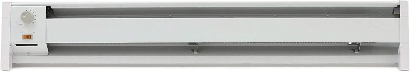 Photo 1 of Fahrenheat FBE15002 Portable Electric Baseboard Heater,1500 Watt, 120 Volt, 46" Wide, White
