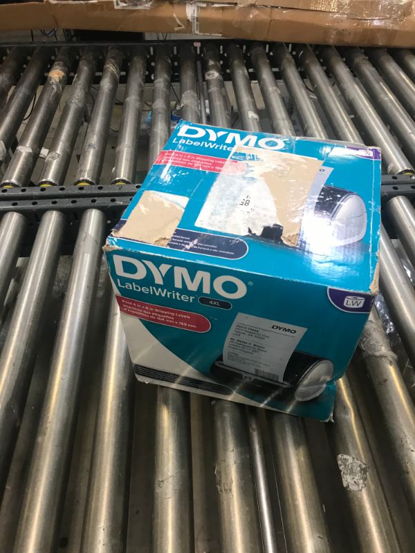 Photo 1 of DYMO 4XL - Label Printer - Monochrome - Direct Thermal - UP to 192 INCH/MIN - 30
