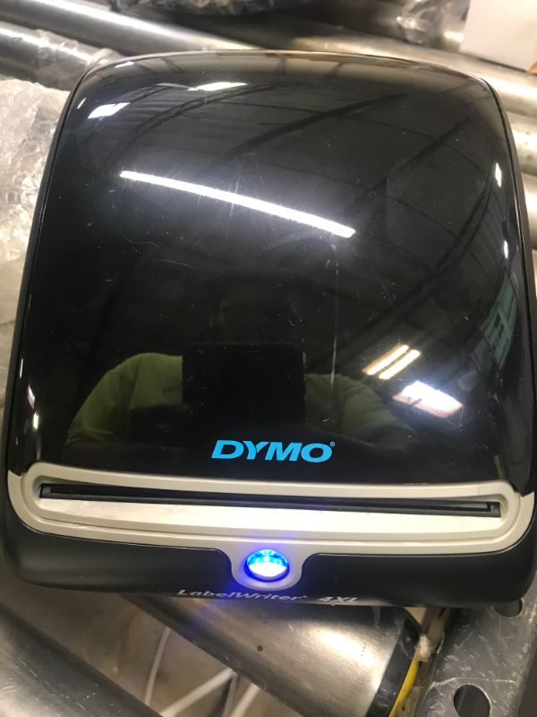 Photo 1 of DYMO 4XL - Label Printer - Monochrome - Direct Thermal - UP to 192 INCH/MIN - 30
