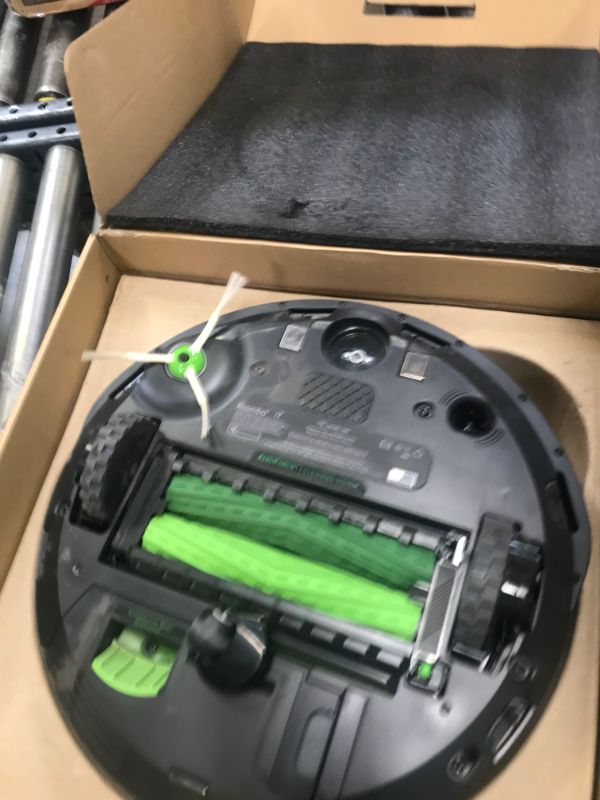 Photo 2 of iRobot Roomba i7+ (7550) Robot Vacuum with Automatic Dirt Disposal - Empties Itself for up to 60 days, Wi-Fi Connected, Smart Mapping, Works with Alexa, Ideal for Pet Hair, Carpets, Hard Floors, Black
